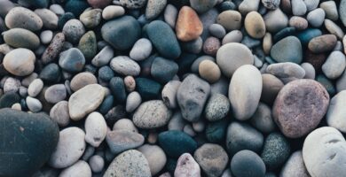 photography of stones