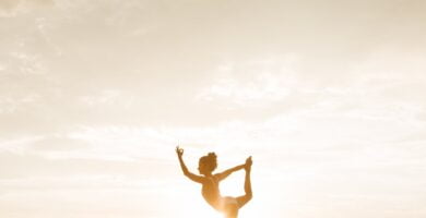 photo of woman posing during golden hour
