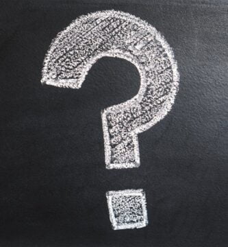 question mark illustration