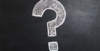 question mark illustration