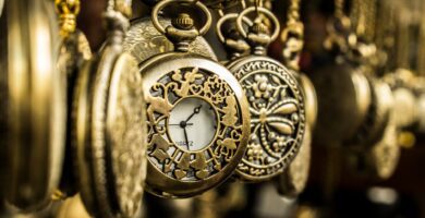 brass pocket watches